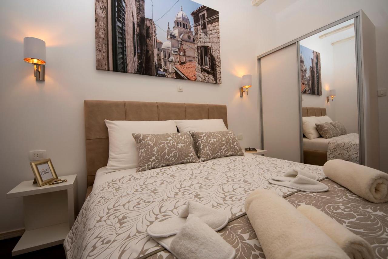 Luxury Apartment Vista Del Mare Шибеник Экстерьер фото