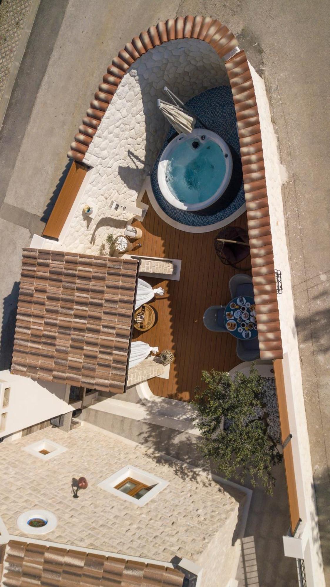 Luxury Apartment Vista Del Mare Шибеник Экстерьер фото